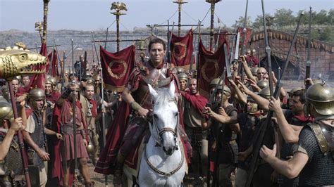Before Game of Thrones, there was Rome .